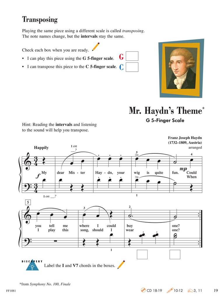 Piano Adventures Lesson Book Level 2A