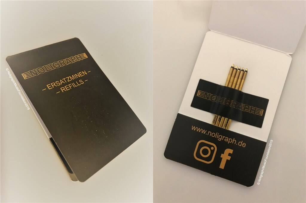 Noligraph - Set of refills