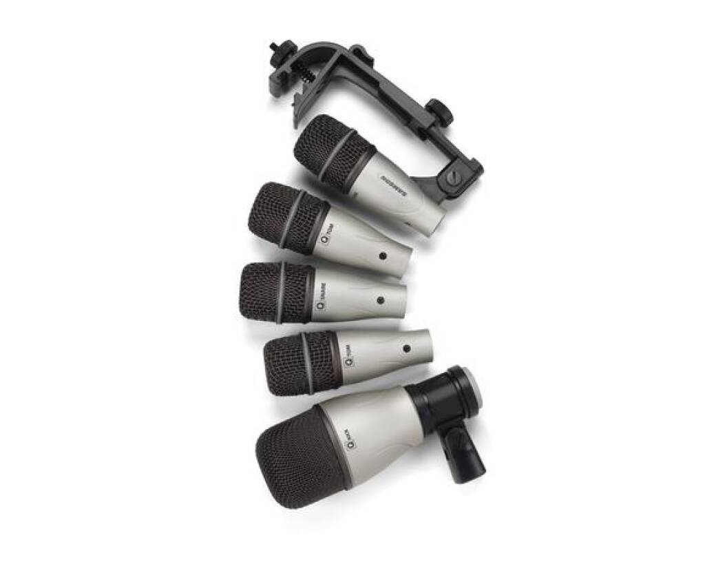 5 Part Drum Microphone Kit