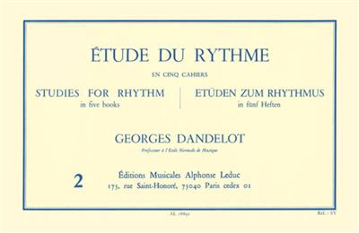 Étude Du Rythme - Vol.2