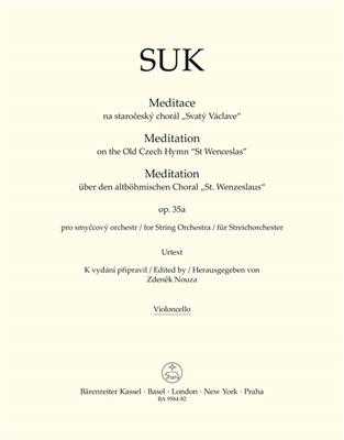 Meditation on the Old Czech Hymn St. Wenceslas