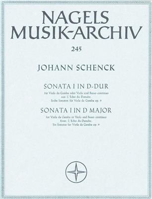 Sonata I aus LEcho du Danube