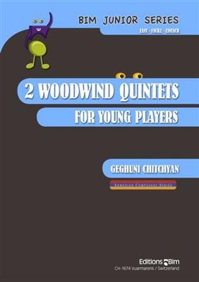 2 Woodwind Quintets For Young Players