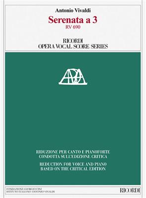 Serenata a 3 RV 690