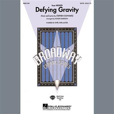 Defying Gravity (from Wicked) (arr. Roger Emerson)