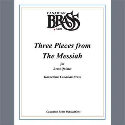 Three Pieces from the Messiah - Trombone