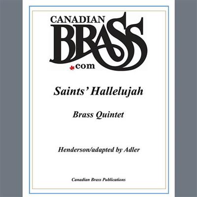 The Saints' Hallelujah (Intermediate) - Bb Trpt 2