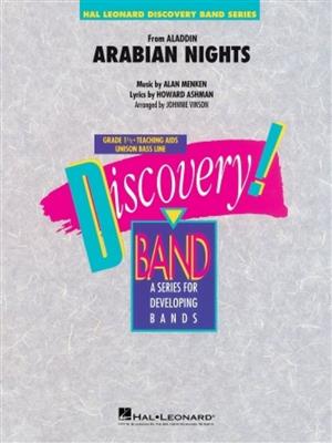 Arabian Nights - Alto Sax 1