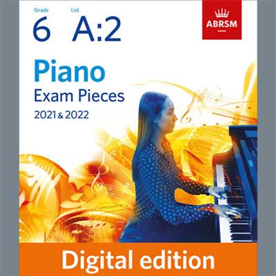 Allegro: 3rd movt from Sonata in E flat, K. 282
