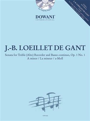 Sonata a-minor Op.1 No.1 