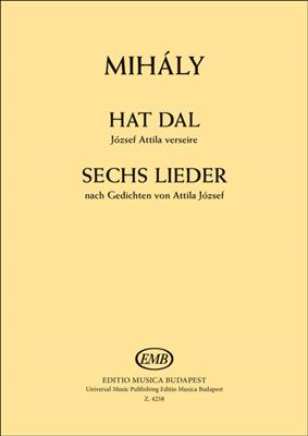 Six Songs to poems by Attila Jozsef