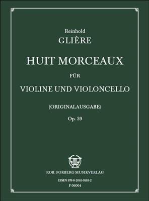 8 Morceaux Opus 39