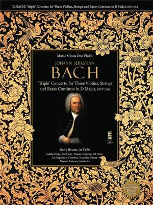Triple Concerto for Three Violins in C Major,