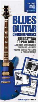 The Compact Blues Guitar Chord Reference