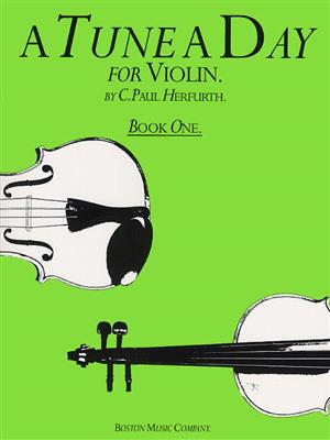 A Tune A Day For Violin Book One