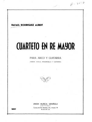 Cuarteto En Re Mayor