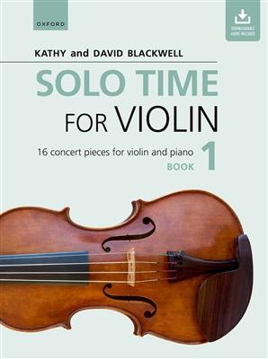 Solo Time For Violin Book 1