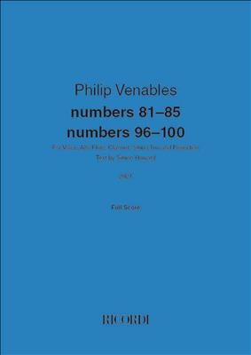 numbers 81-85 numbers 96-100