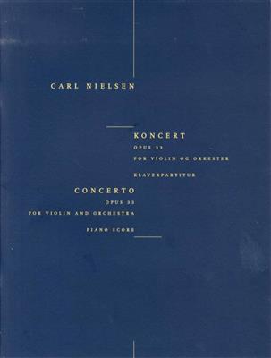 Concerto For Violin And Orchestra Op.33